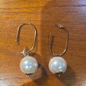 Pearl Drop Earrings